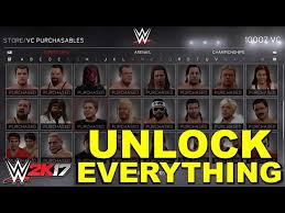 Just bring it and was … Wwe 2k17 Mega Guide Unlocks Match Types Earning Virtual Currency Quickly And More
