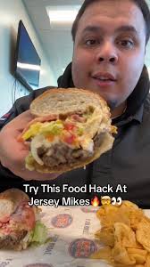 Jersey Mike Chopped Cheese