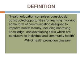 Health Education