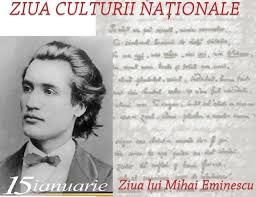 Pentru alte sensuri, vedeți eminescu (dezambiguizare). Ziua Culturii NaÅ£ionale 15 Ianuarie Mihai Eminescu SÄƒrbÄƒtoritÄƒ La Alba Iulia Programul ManifestÄƒrilor Alba24