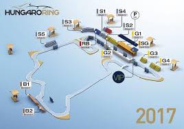 They drop off and pick up at the main gate and gate 6 (see map). Sportscar Worldwide Hungaroring