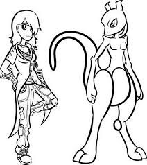 Free pokemon mewtwo coloring page to download or print, including many other related mewtwo coloring page you may like. Mewtwo Coloring Pages Printable Free Pokemon Coloring Pages