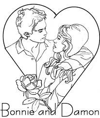 900 x 1054 png 306 кб. Coloring Book Vampire Diaries Coloring Pages