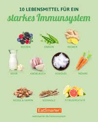 10 Lebensmittel Gegen Ein Schwaches Immunsystem Lebensmittel Gesunde Nahrungsmittel Immunsystem