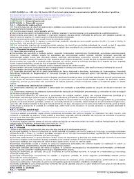 Anexa 6 face trimitere la ministerul de interne, ministerul apărării naţionale, sri, sts, spp, a spus coarnă. Legea 153 2017 Forma Sintetica Pentru Data 2018 08 31