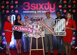 Joseph adriaan saul commercial director : Airasia S Travel 3sixty Magazine Celebrates 100th Issue Pattaya Mail