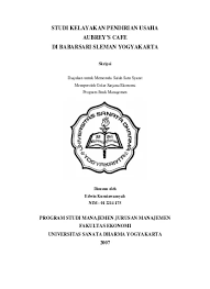 Dalam menjalankan usaha café, yang perlu untuk diperhatikan adalah mengenai bagaimana menjaga stabilitas kulitasdan service yang berkualitas dan mencari segmen yang tepat. Proposal Studi Kelayakan Bisnis Usaha Ca 1