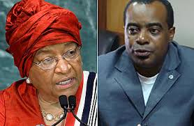 Strained Relations: Liberia's President and Her Stepson
