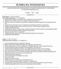 These are available to download, without. Store Keeper Resume Example Company Name Norwalk Iowa