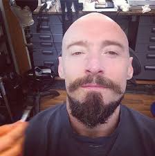 Hugh Jackman Goes Bald For Blackbeard Role In Peter Pan Bald Head With Beard Hugh Jackman Shave Her Head