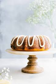 In a medium bowl, combine lemon juice and confectioners' sugar. Lemon Bundt Cake With Lemon Buttercream Frosting Chelsea S Messy Apron