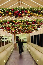 Coastal Prelit Decorated Garland 10 Length X 14 Diameter Commercial Christmas Decorations Office Christmas Decorations Christmas Centerpieces Diy