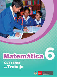 Nov 26, 2019 · aquí hay información detallada sobre libro de matematicas 2 de secundaria contestado pdf 2020. Matematica 6 Cuaderno De Trabajo Para Sexto Grado De Educacion Primaria