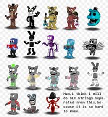 I think out of all the characters that might appear in the. Five Nights At Freddy S Character Fan Art String Deviantart Png 800x884px Character Action Figure Action Toy