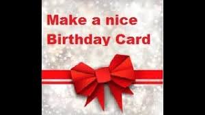 Go to page layout orientation landscape. Make A Birthday Card Using Ms Word Youtube