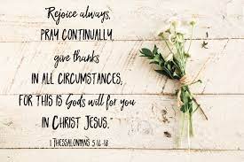 1 thessalonians 1:1 greek silvanus, a variant of silas; Thoughts On 1 Thessalonians 5 16 18 A Free Printable Jennifer Dungey