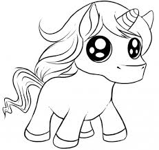 You can find here 6 free printable coloring pages of cute unicorns. Baby Unicorn Coloring Pages For Kids K5 Worksheets Unicorn Coloring Superhero Coloring Unicorn Coloring Pages