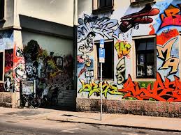 Dresden Neustadt Streetart Dresden Germany Pictures