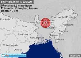 Now hourly daily radar minutecast monthly air quality. 5 6 Magnitude Earthquake Hits Assam Skymet Weather Services