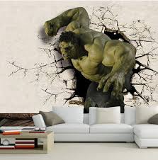 3d Hulk Superhero Wallpaper For Walls Wall Decor Wall Wallpaper Wall Art Wallpaper Wallpaper Walls Decor