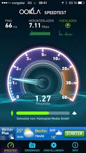 A home internet connection is usually asymmetrical, which means that the data transfer speed to the user is higher than the upload speed. Speedtest Applikation Misst Internetgeschwindigkeit Auf Iphone Ipad