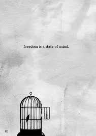 Bird In A Gilded Cage Quote Untie Yourself Freedom Is State Of Mind Freedom Is A State Of Mind Freedom Quotes Virginia Woolf Quotes