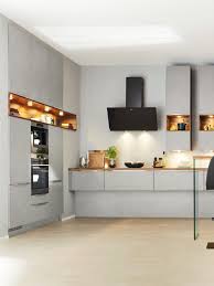 Cuisine Gris Clair Modele Silver Lake Cuisine Grise Clair Cuisine Moderne Cuisine Gris