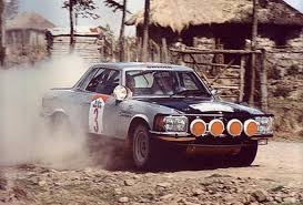 Bjorn Waldegard Hans Thorszelius Mercedes Benz 450slc 1980 Safari Rally Rally Car Rally Vintage Racing