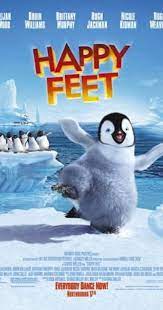 Directed By George Miller Warren Coleman Judy Morris With Elijah Wood Brittany Murphy Hugh Jackman Robin Williams Animated Movies Happy Feet Good Movies