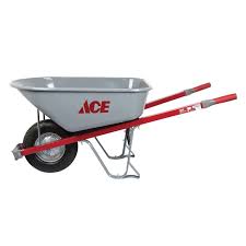 Get the best deal for wheelbarrow handles from the largest online selection at ebay.com. Ace Steel Single Wheel Wheelbarrow 6 Cu Ft Stine Home Yard The Family You Can Build Around