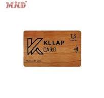 Tag de Cartão Chave para Sistema de Hotel RFID de Madeira Personalizada  100% Cartão de Madeira Artesanal Reciclável Cartão de Nome de Madeira  Modelo Esculpido