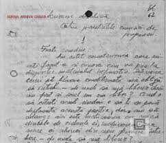 Cu mine vorbești despre tristețile și bucuriile tale, despre iubirile tale.și eu te ascult. Scrisoarea Disidentului Iulius Filip CÄƒtre Augustin LazÄƒr Frate Romane Sint DusmÄƒnos La Adresa Romaniei Document