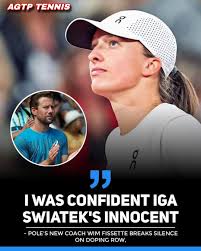 Pole's new coach Wim Fissette breaks silence