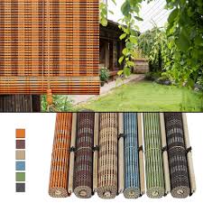 Rideaux, occultants, voilages… les rideaux sous toutes les formes. Lmdx Store Exterieur Bambou Fenetre Store Exterieur Enrouleur Intimite Et Coupe Vent Rideau Fenetre Stores Exterieurs Store Bambou Exterieur Fenetre En Bois