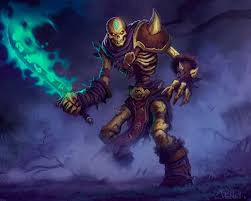 Hi Guys New Art Mort A Giant Skeleton Copyright Mage Wars Art New Art Deviantart