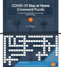 Crossword puzzle title enter the word, a space and then the clue. Covid 19 Stay At Home Crossword Puzzle