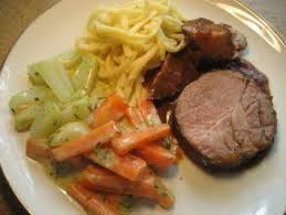 Wildschwein Rollbraten Rezept Mit Bild Rezept Rollbraten Rezept Rollbraten Weihnachtsbraten Rezept