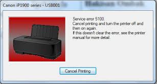 Cara Mengatasi Masalah Error 5100 5b00 Pada Printer Canon Bacolah Com
