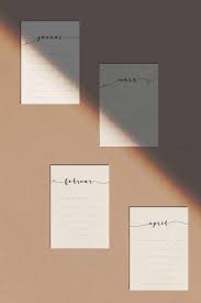 Hier ist der universelle kalender 483ms für juli 2021. Studiovea Freebie Minimalistischer Kalender 2021