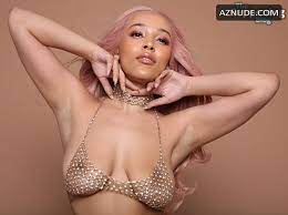 Doja Cat Sexy and Bare Flaunts Her Hot Tits Promoting Her Album Amala -  AZNude
