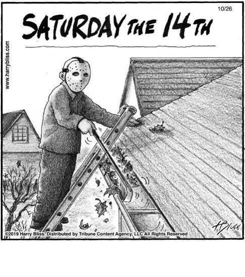 Saturday the 14th...