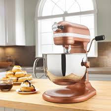 Kitchenaid coffeemaker parts & accessories. Kitchenaid Kp26m1xce Pro 600 Series Copper Pearl 6 Qt Bowl Lift Countertop Mixer 120v