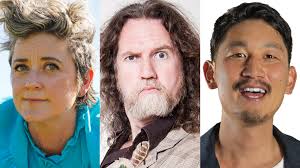 MELBOURNE INTERNATIONAL COMEDY FESTIVAL ROADSHOW Getting the show