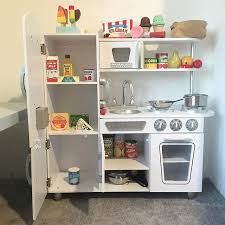 Find many great new & used options and get the best deals for kidkraft 53402 vintage play kitchen white at the best online prices at ebay! Pin On Play Kitchens Kitchen Accessories