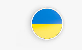 You can use the following text: Round Icon With White Frame Round Ukraine Flag Png Transparent Png Kindpng