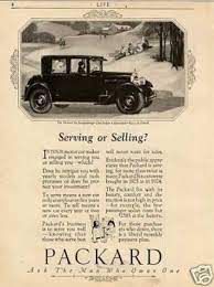 Packard Club Sedan 1926 Vintage Cars Car Advertising Old Ads