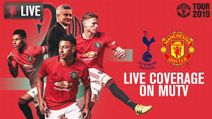 On sofascore livescore you can find all previous tottenham vs manchester united results sorted by their h2h matches. Manchester United V Tottenham Hotspur Live On Mutv Tour 2019 Ko Thu 12 30 Bst Youtube