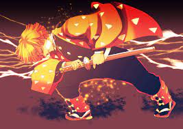 I also drew a wallpaper for zenitsu because he is also. Zenitsu Agatsuma Hd Wallpaper Hintergrund 2824x2000