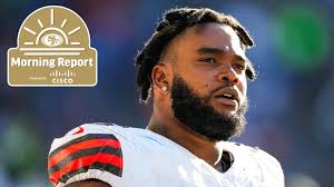 Morning Report: DL Elliott Shares First Impressions of the 49ers 🗞️