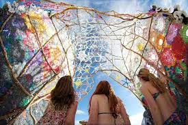 Helen Seiver Rescheduling Permanenceu Installation Art Teaching Art Psychedelic Art